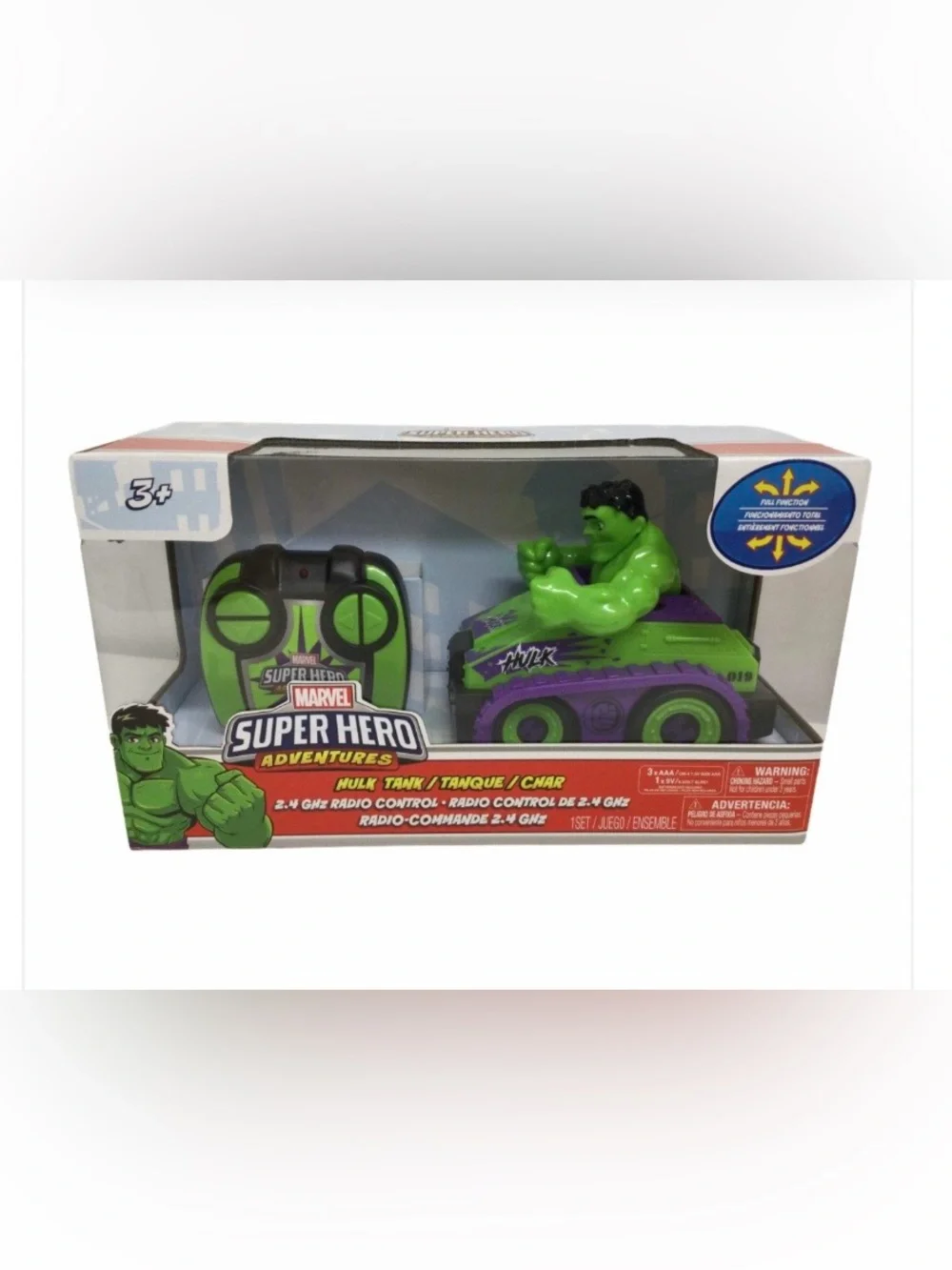 Marvelsuper Hero Adventures Hulk Tank | Desertcart Seychelles Hulk Tank Remote‎